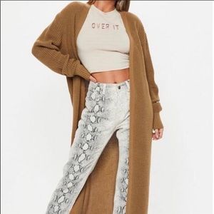 Maxi cardigan